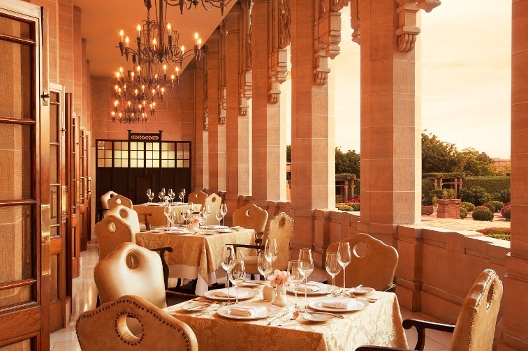 Umaid-Bhawan-Palace-diner