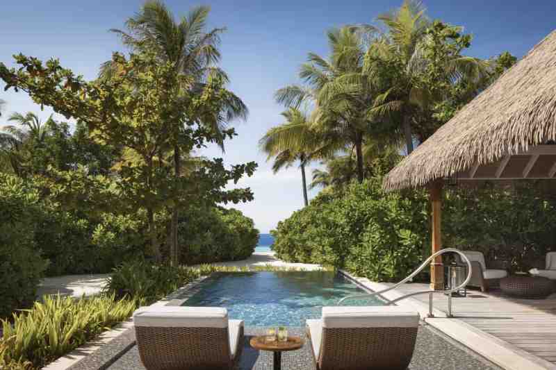 Waldorf-Astoria-Maldives-Ithaafushi-Three-Bedroom-Beach-Villa-Second-Pool