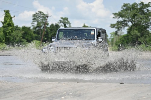 Assam jeep