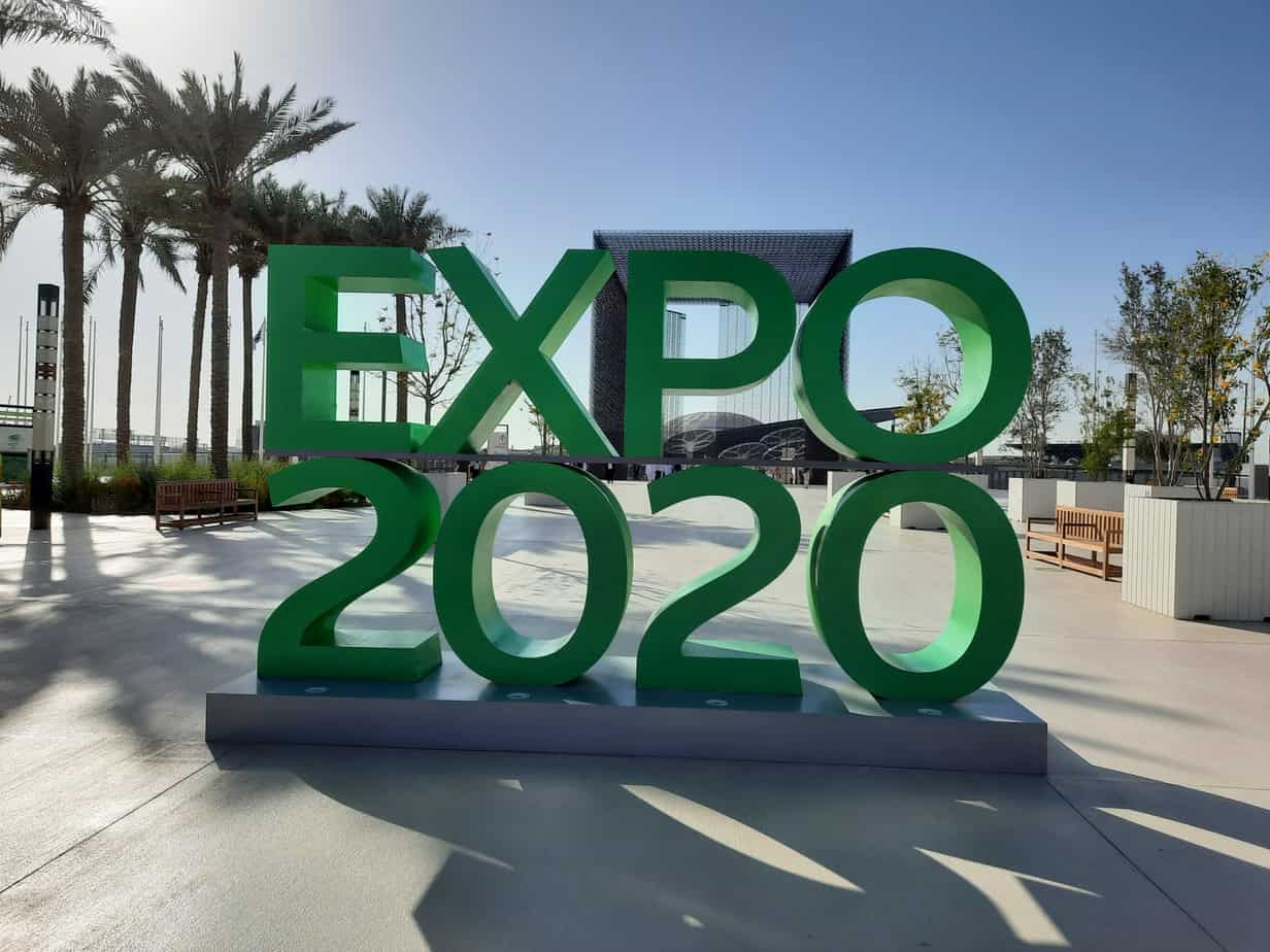 Abu Dhabi met EXPO 2021 Dubai
