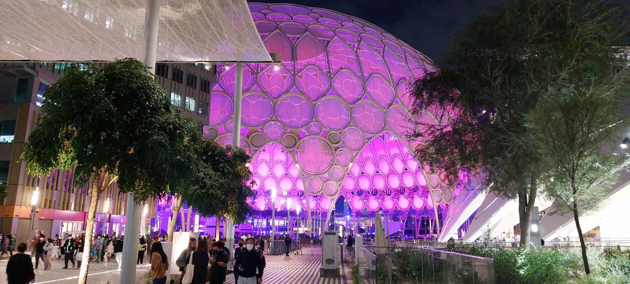 Bezoek Expo 2020 Dubai tijdens een citytrip