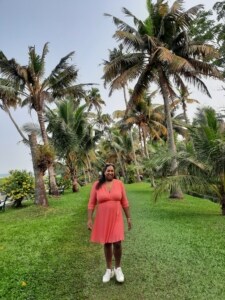 CGH Earth Coconut Lagoon - Subhadra op bezoek