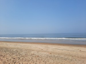 Nattika Beach Ayurveda Resort -strand