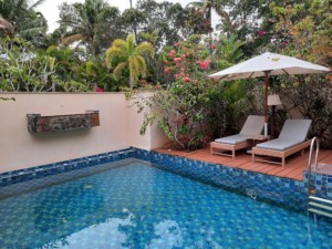 Carnoustie Ayurveda & Wellness Resort - kamer met privé zwembad