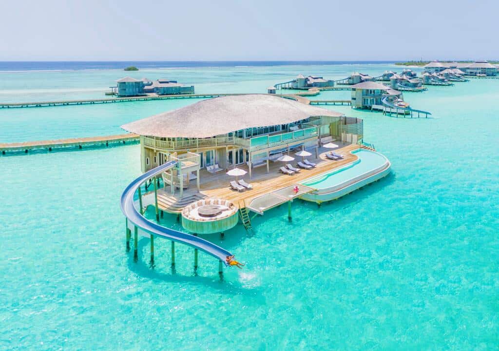 Soneva Jani Villa Malediven