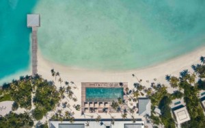 Patina Maldives - aerial view