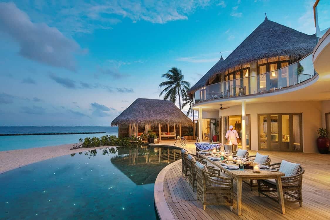 The Nautilus Villa, Malediven