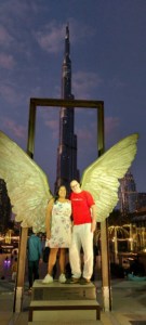 Wings of Mexico Statue Dubai