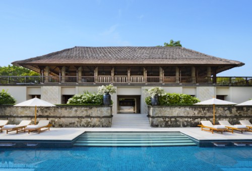 Aman Villas at Nusa Dua, Indonesia